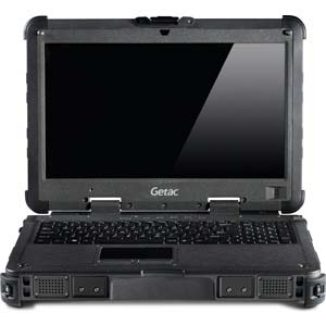 Прорезиненный ноутбук Getac X500